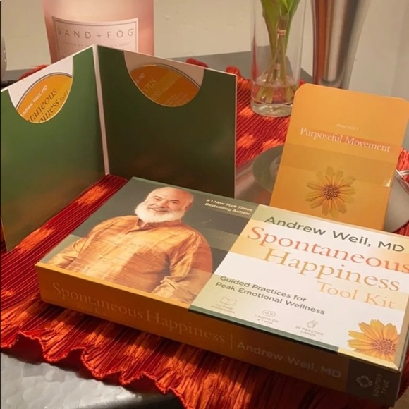 “Spontaneous Happiness” Toolkit by Andrew Weil MD - Picture 2 of 15